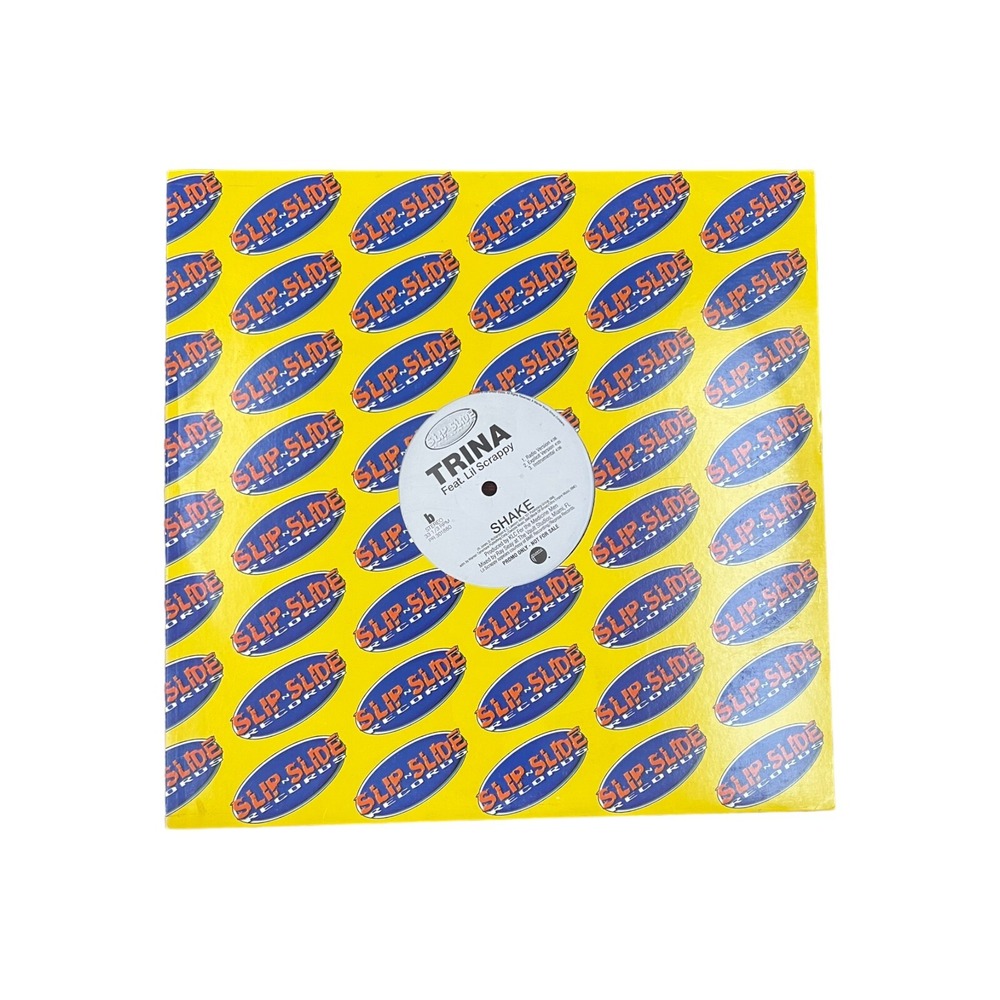 Trina Feat. Mannie Fresh - Da Club 12” Slip N Slide Miami Anthems